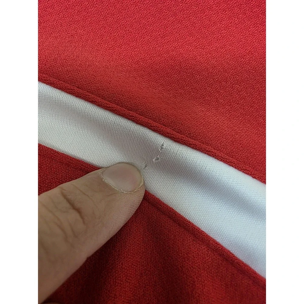 Vintage Wildcats Jersey Mens‎ Large Red NCAA Baseball Nike BP Top 2000s